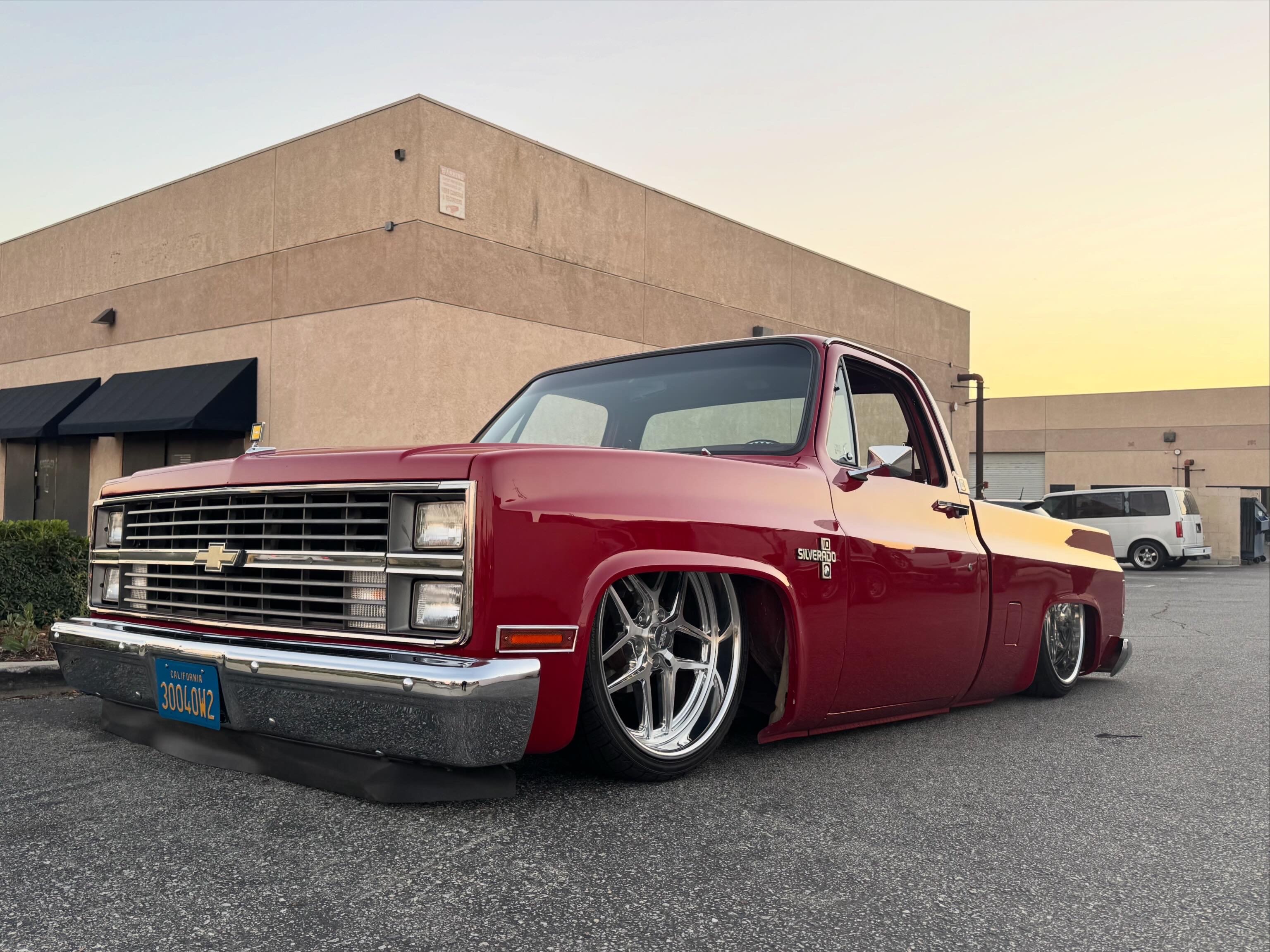 86 Chevy C10 Bagged