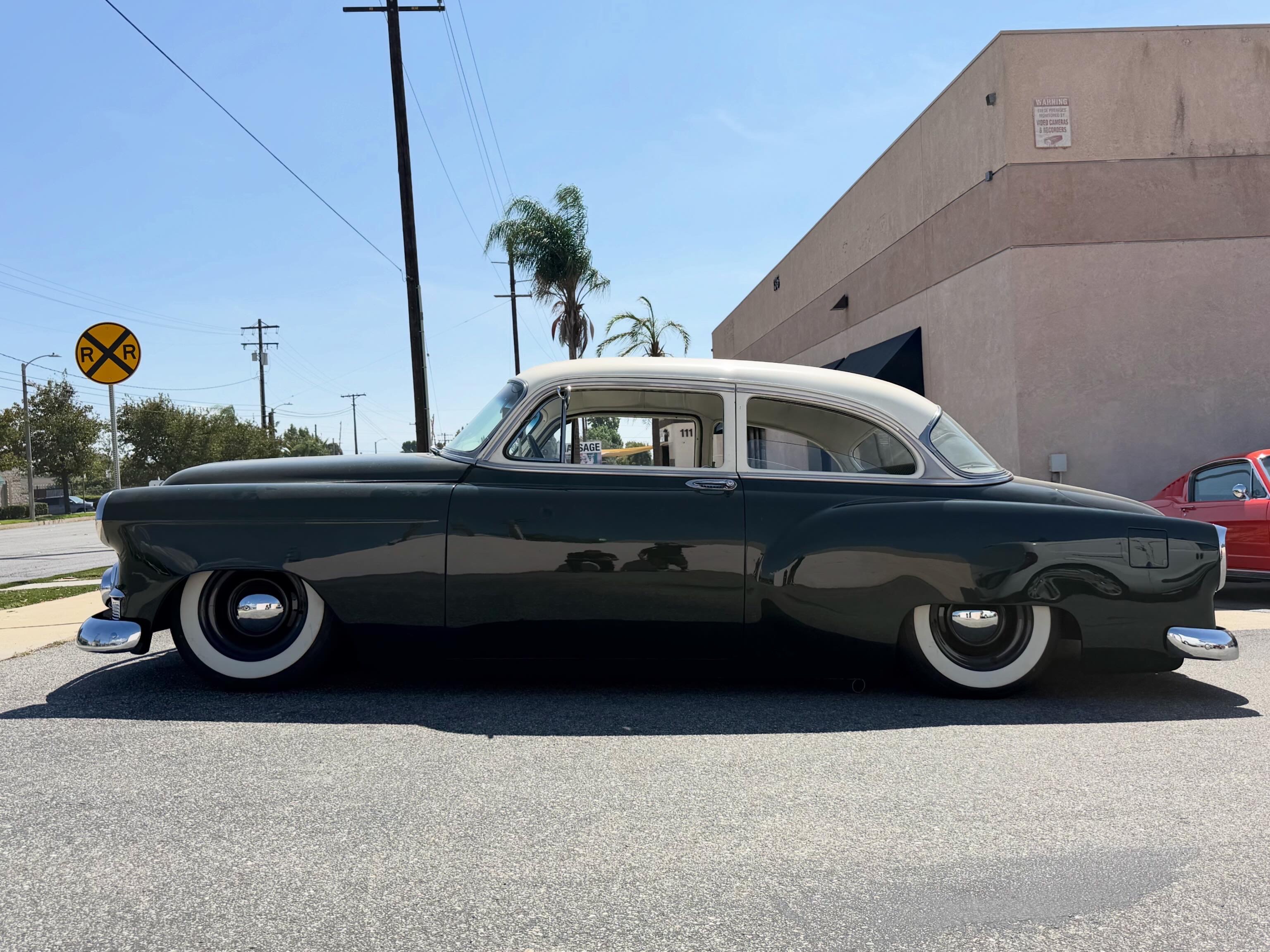 53 Chevy Car Bagged