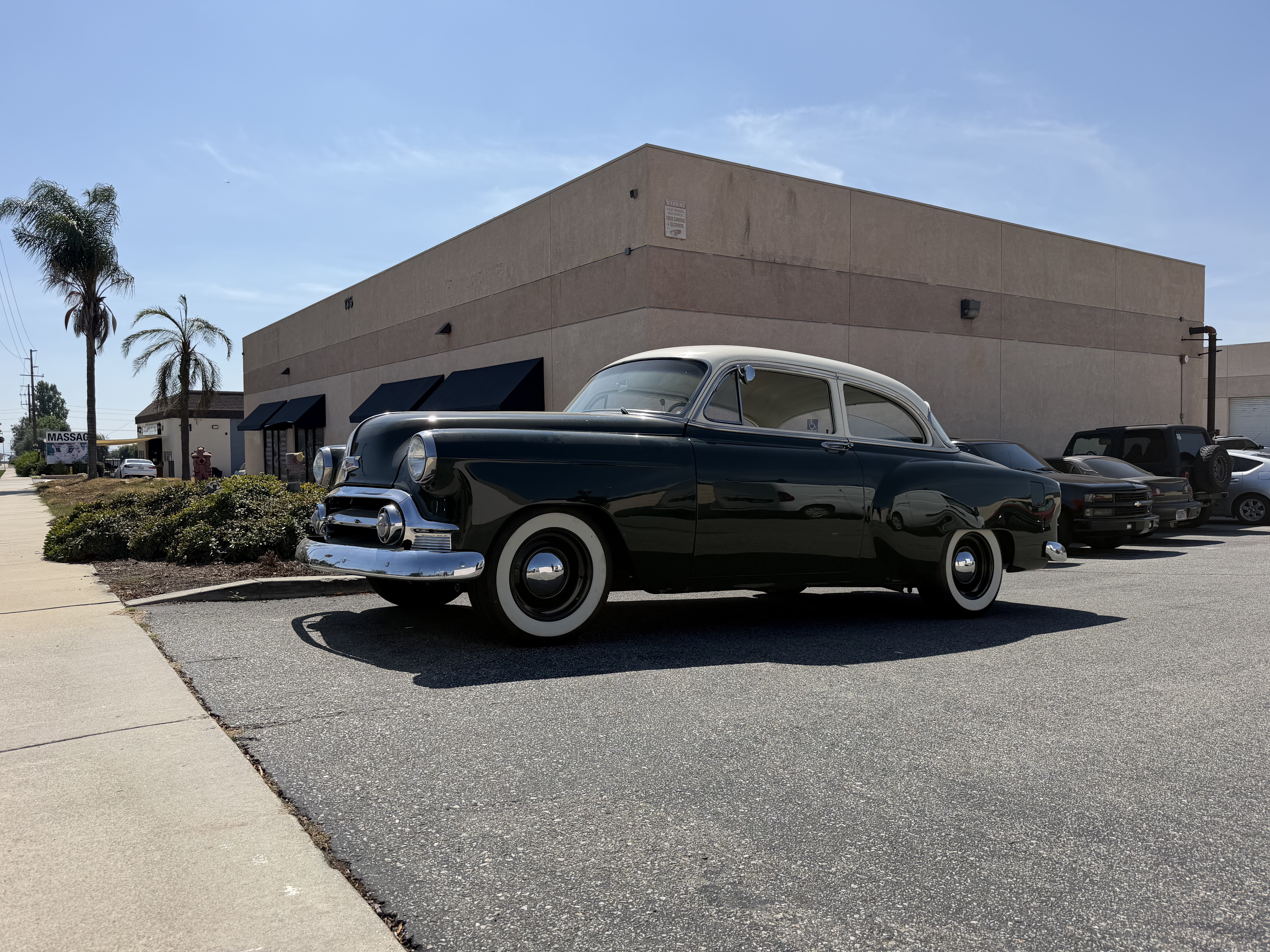 53 Chevy Car Aired Up